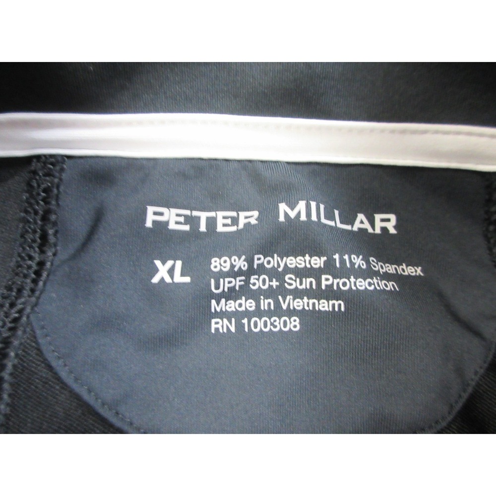 Peter Millar Perth Layer Zip Pullover Womens Xl U… - image 5